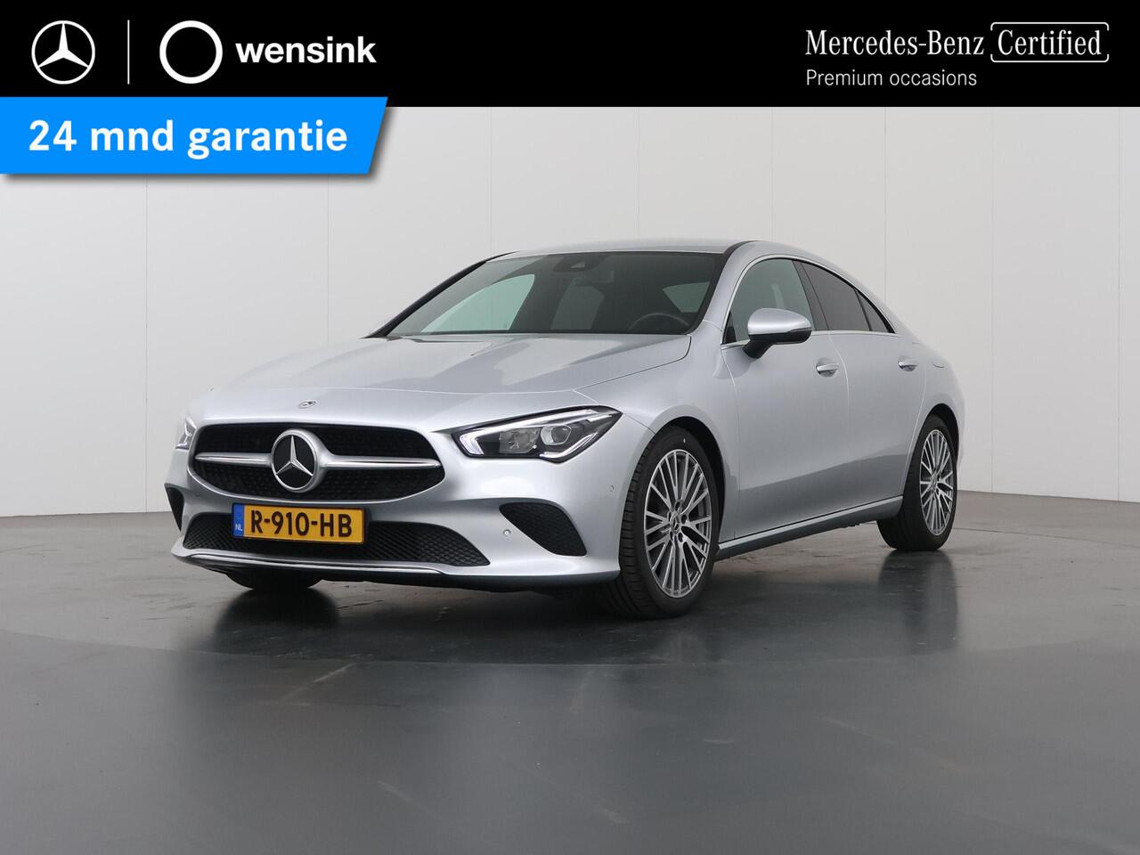 Mercedes-Benz CLA-KLASSE 180 Luxury Line | Achteruitrijcamera | Stoelverwarming | Widescreen | Distronic |