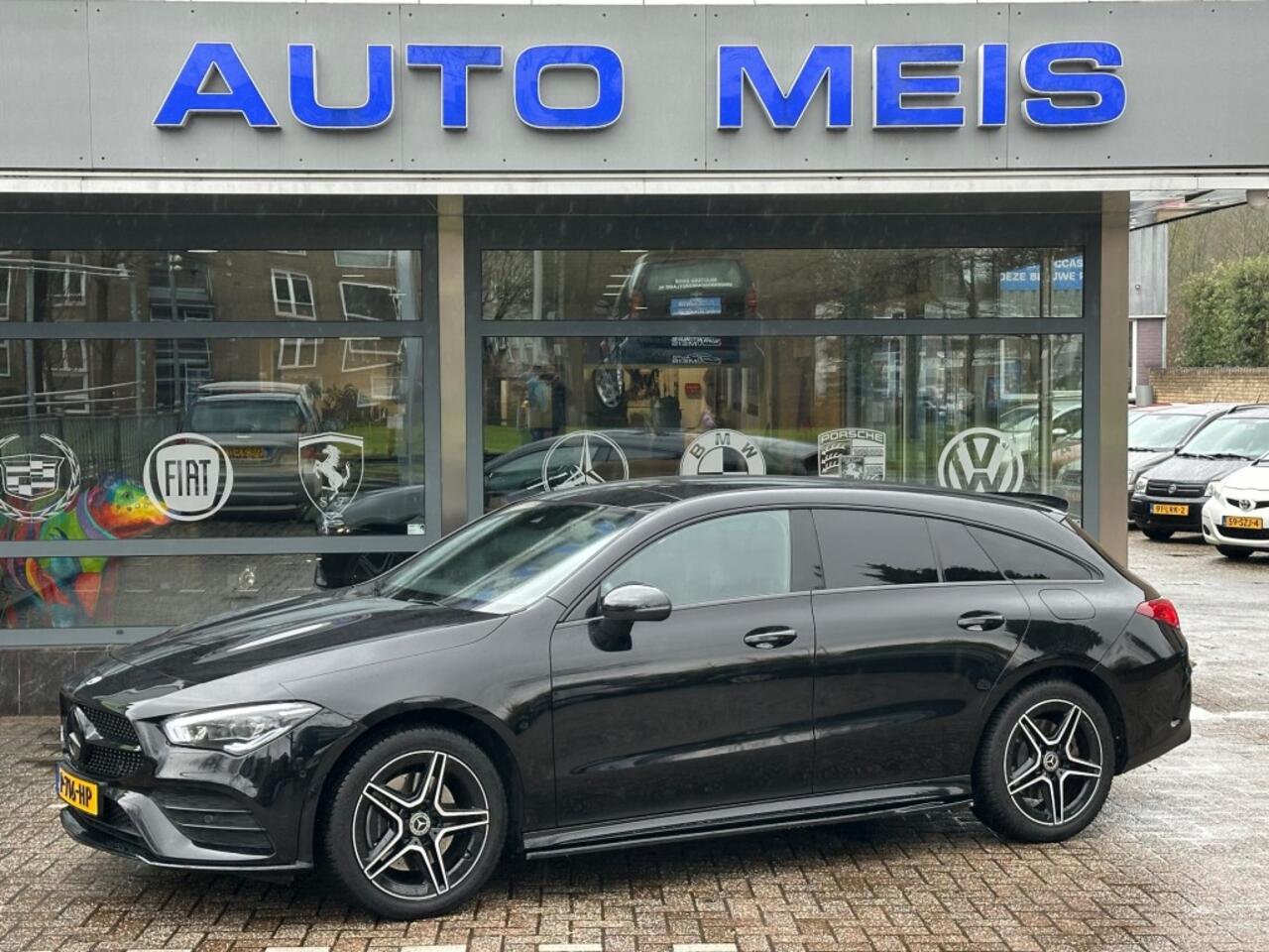 Mercedes-Benz CLA-KLASSE 250 E BNS SOL AMG LD Navi Cruise Camera Telefoon Panorama