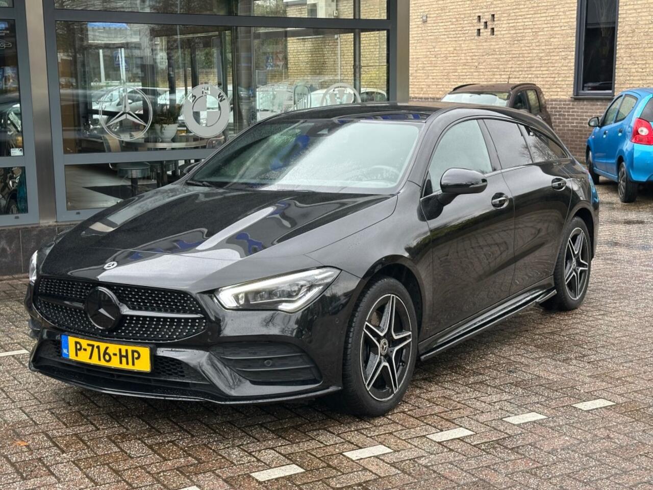 Mercedes-Benz CLA-KLASSE 250 E BNS SOL AMG LD Navi Cruise Camera Telefoon Panorama