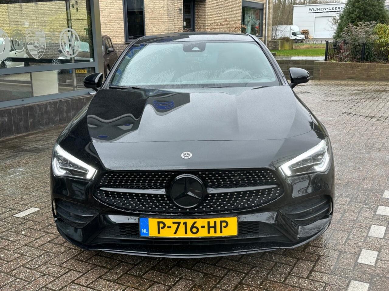 Mercedes-Benz CLA-KLASSE 250 E BNS SOL AMG LD Navi Cruise Camera Telefoon Panorama