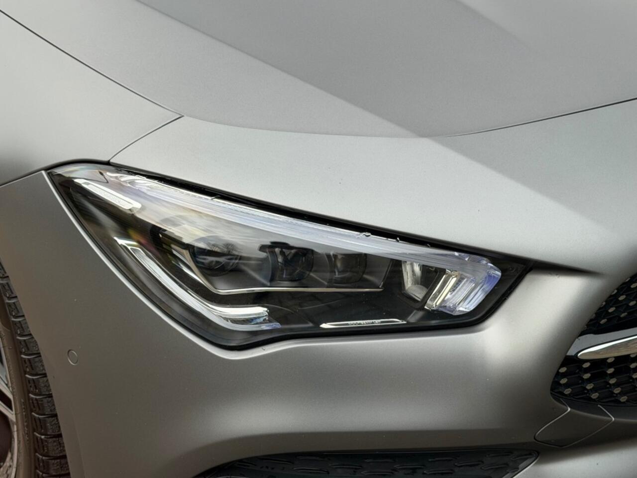 Mercedes-Benz CLA-KLASSE 200 AMG Panodak Sfeerverlichting Mat Grijs