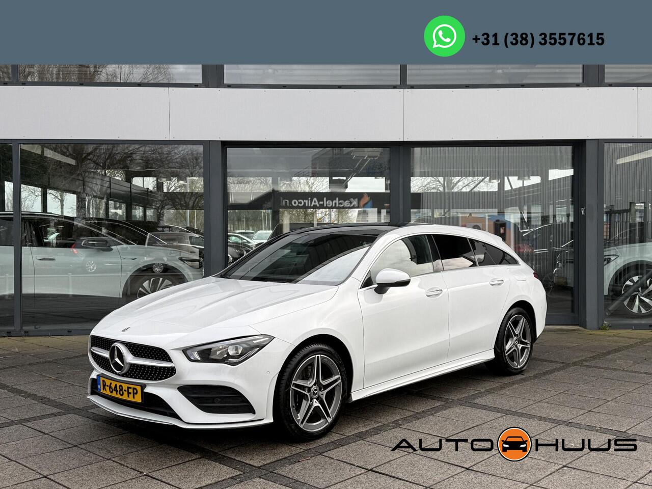 Mercedes-Benz CLA-KLASSE Shooting Brake Aut. 250e AMG Sport Ed. | SOH 94% | Panorama | Camera | Navi | LED |