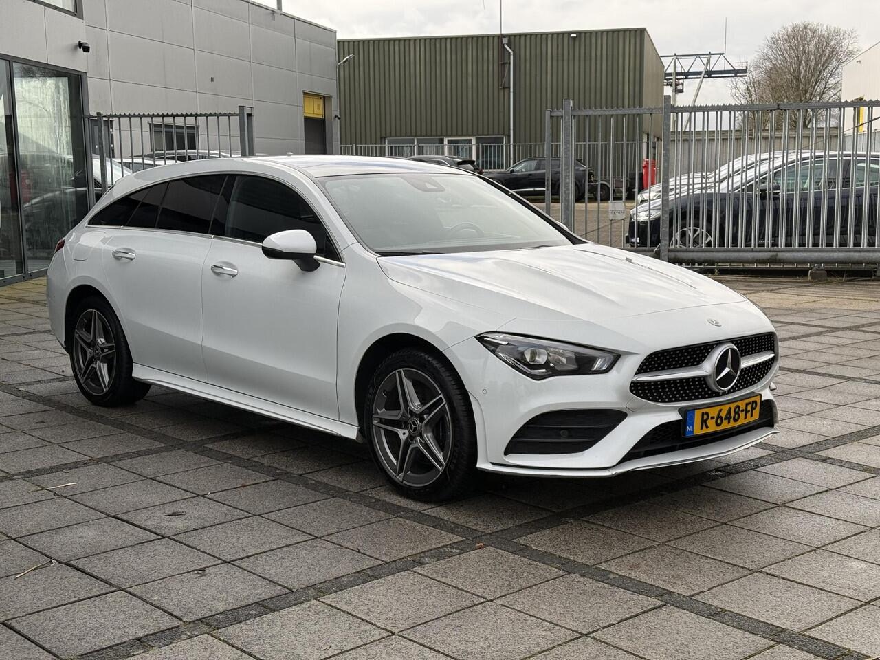 Mercedes-Benz CLA-KLASSE Shooting Brake Aut. 250e AMG Sport Ed. | SOH 94% | Panorama | Camera | Navi | LED |