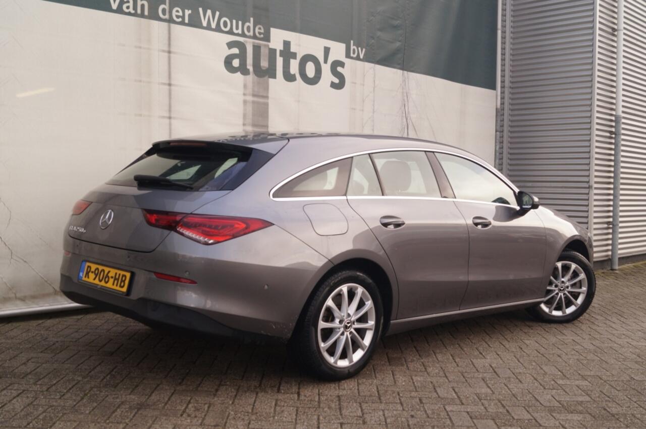 Mercedes-Benz CLA-KLASSE Shooting Brake 250e Business Line -NAVI-TREKHAAK-CAM-