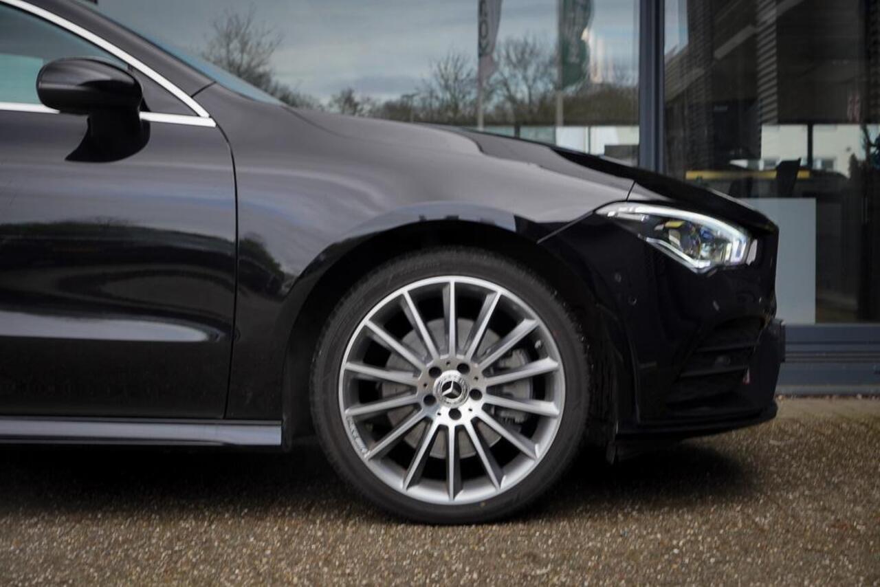 Mercedes-Benz CLA-KLASSE 250e AMG Line / Pano / Sfeerverlichting / SOH 96,1 / Stoelverwarming+Ventilatie / Leder / HUD