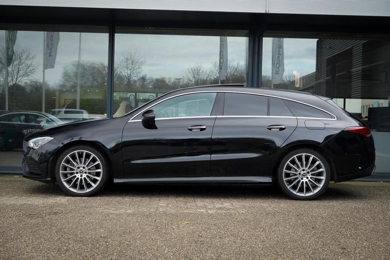 Mercedes-Benz CLA-KLASSE 250e AMG Line / Pano / Sfeerverlichting / SOH 96,1 / Stoelverwarming+Ventilatie / Leder / HUD