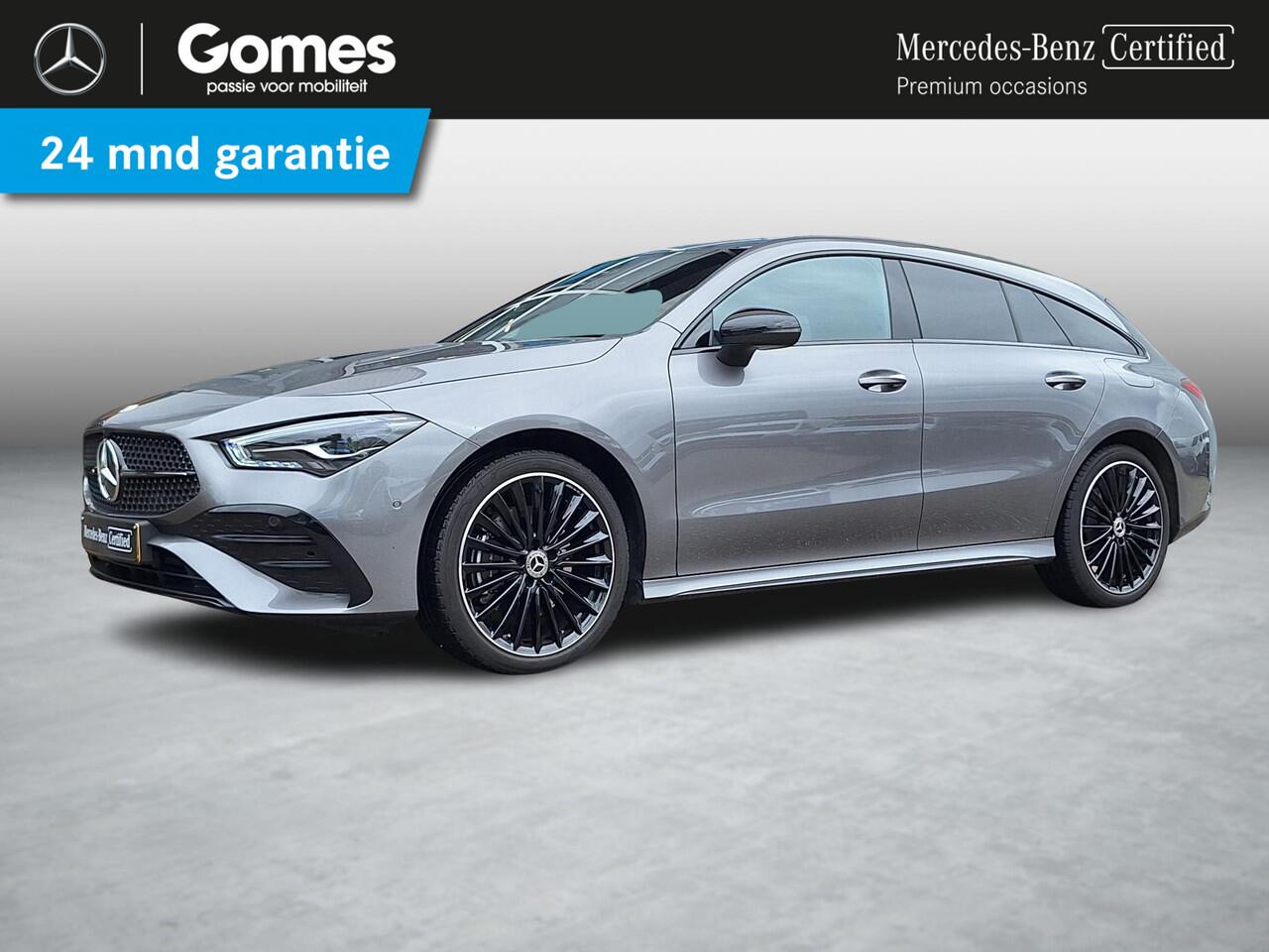 Mercedes-Benz CLA-KLASSE Shooting Brake 250 e AMG | Panoramadak | Bruin interieur |