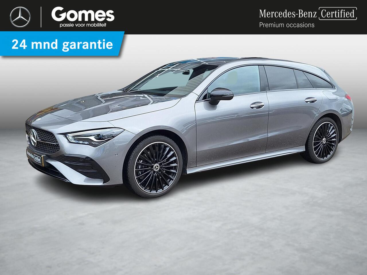 Mercedes-Benz CLA-KLASSE Shooting Brake 250 e AMG | Panoramadak | Bruin interieur |