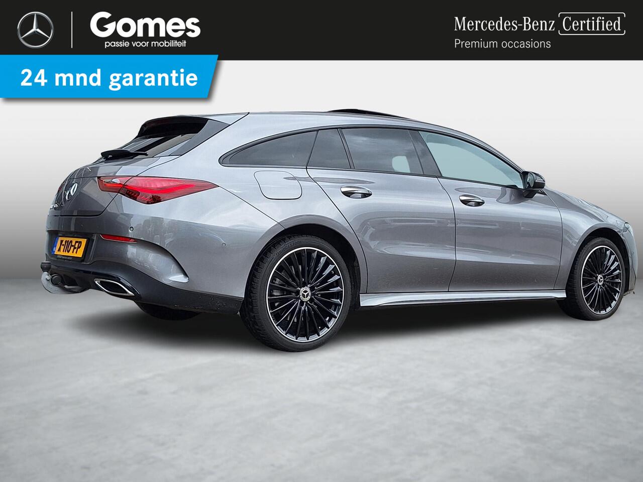 Mercedes-Benz CLA-KLASSE Shooting Brake 250 e AMG | Panoramadak | Bruin interieur |