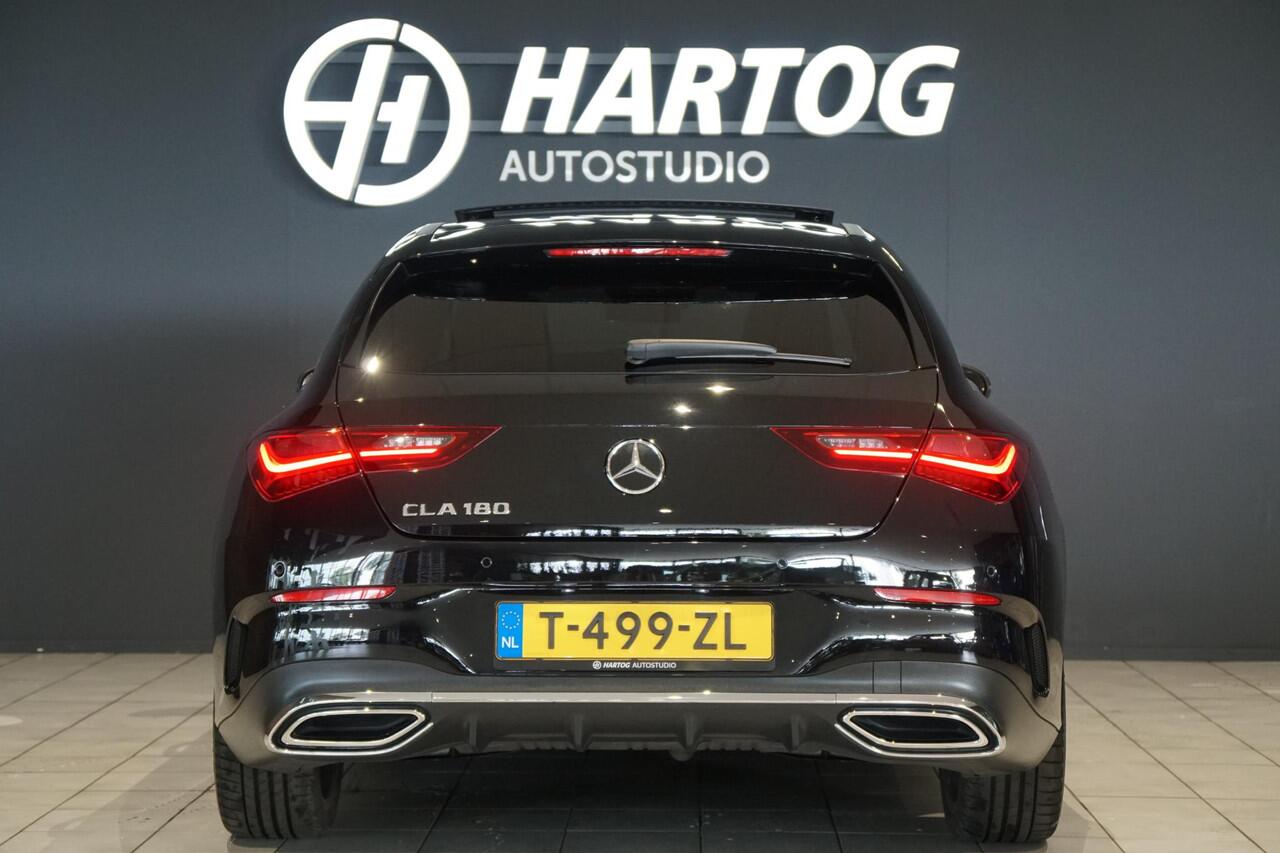 Mercedes-Benz CLA-KLASSE Shooting Brake 180 AMG Line + 360° CAMERA / HEAD-UP / BURMESTER / MEMORY