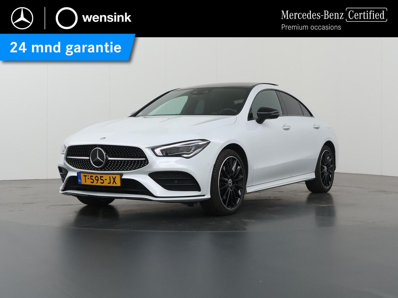 Mercedes-Benz CLA-KLASSE 250 e AMG Line | Night | Panoramadak | Headup | Multibeam | 360 graden camera |