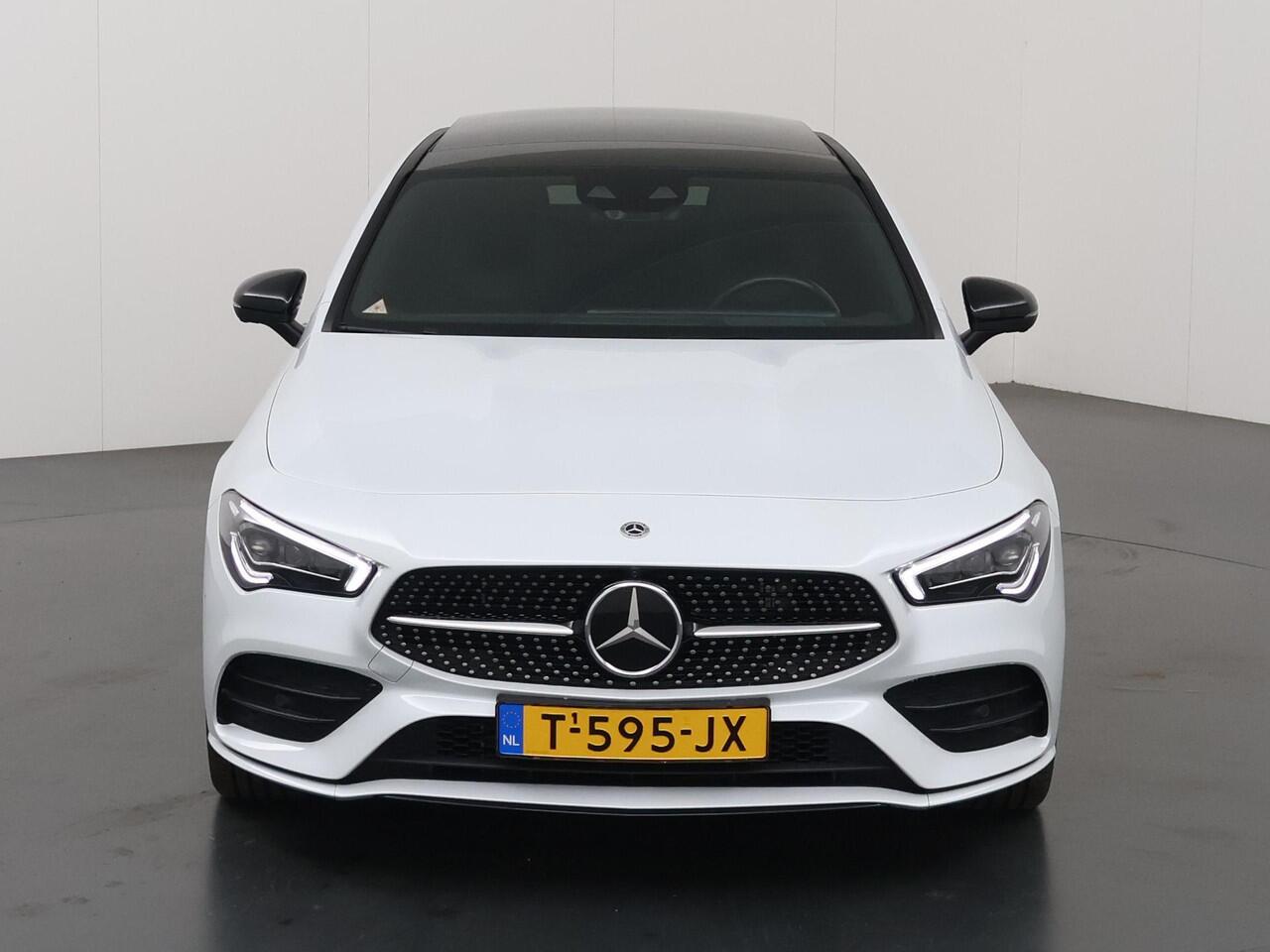 Mercedes-Benz CLA-KLASSE 250 e AMG Line | Night | Panoramadak | Headup | Multibeam | 360 graden camera |