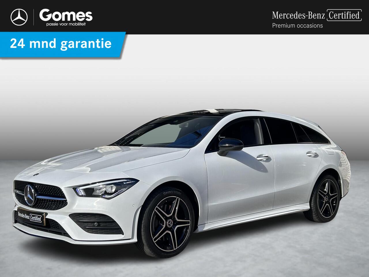 Mercedes-Benz CLA-KLASSE Shooting Brake 250 e AMG Line | Nightpakket | Panoramadak | Achteruitrijcamera | Stoelverwarming | Sfeerverlichting | Apple & Android Carplay