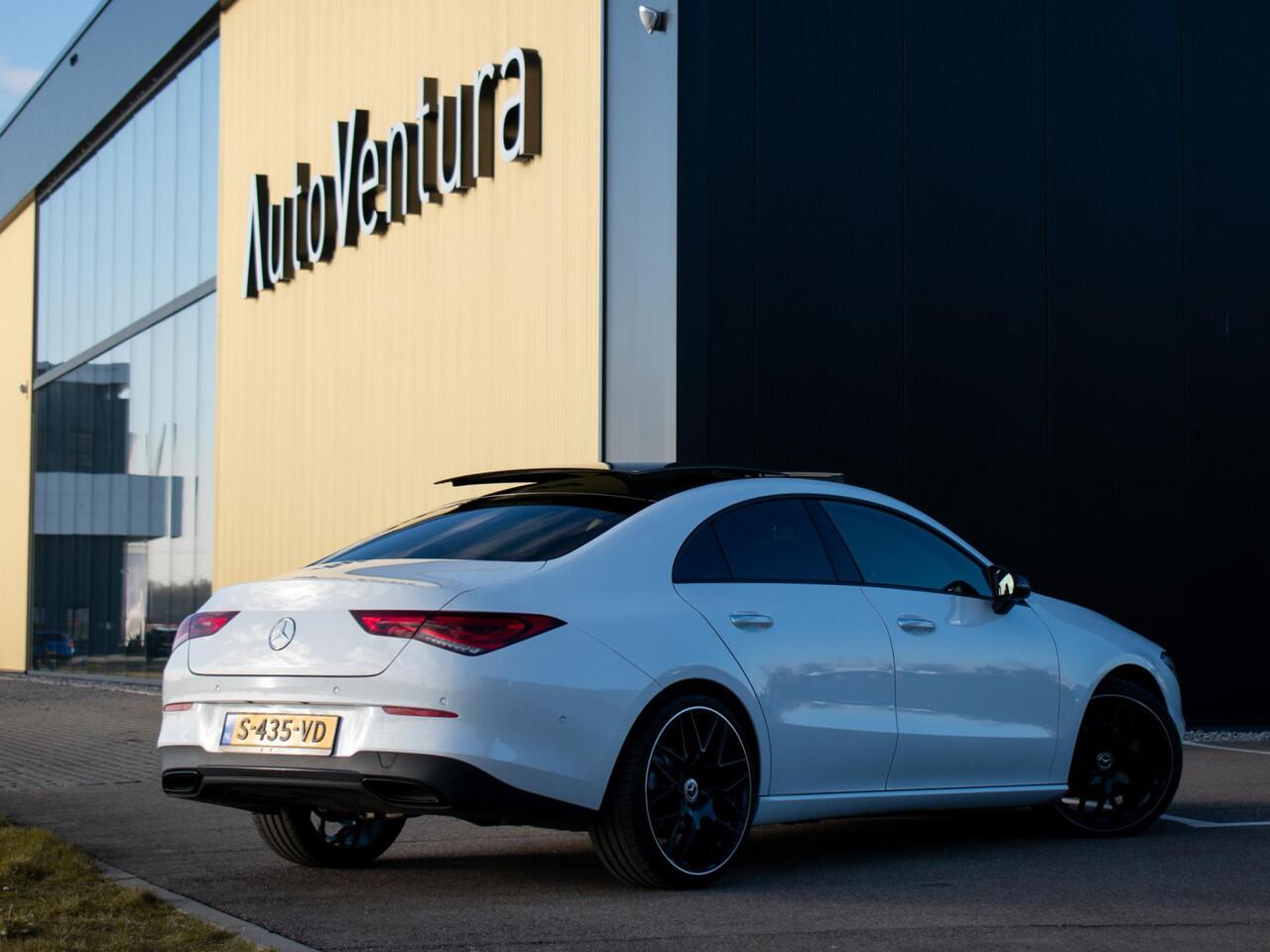 Mercedes-Benz CLA-KLASSE 180 AMG Line | Panorama dak | 20'' AMG Velgen | Adaptive Cruise Control |