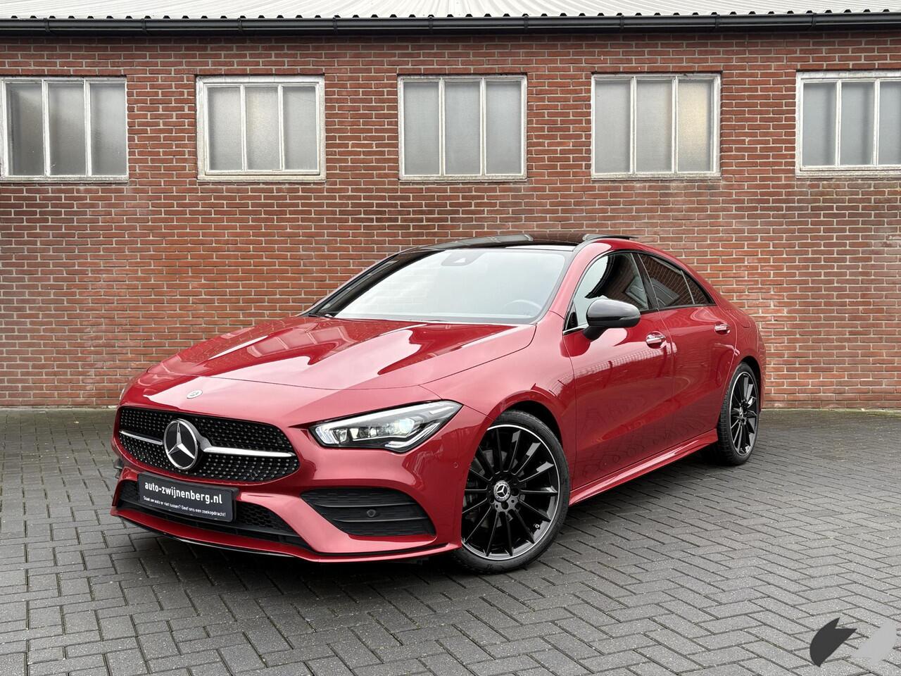 Mercedes-Benz CLA-KLASSE 180 AMG Line