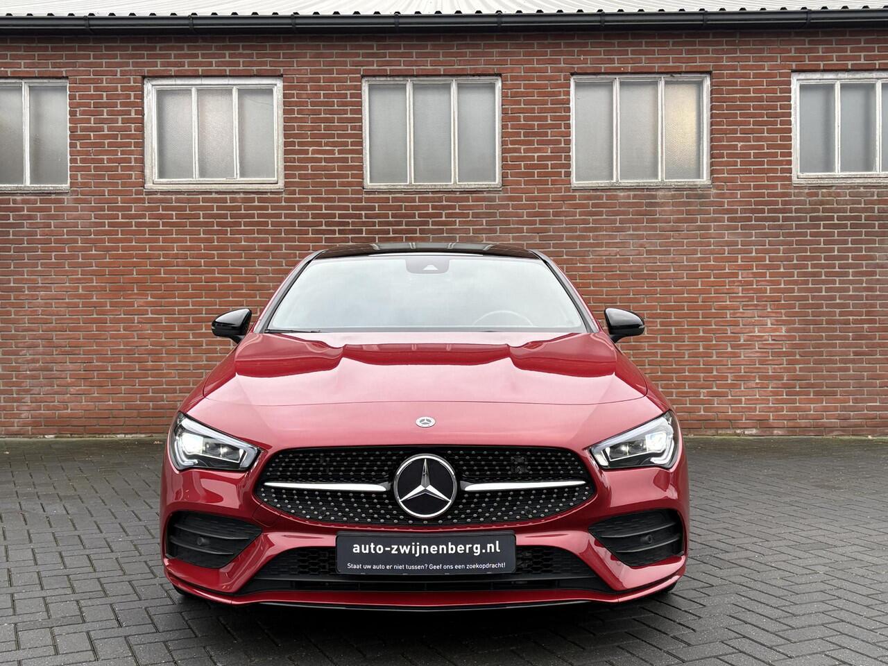 Mercedes-Benz CLA-KLASSE 180 AMG Line