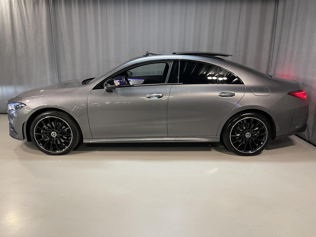 Mercedes-Benz CLA-KLASSE 250 e AMG Line 19"/Panoramadak/Stoelverwarming/Camera/Sfeerverlichting