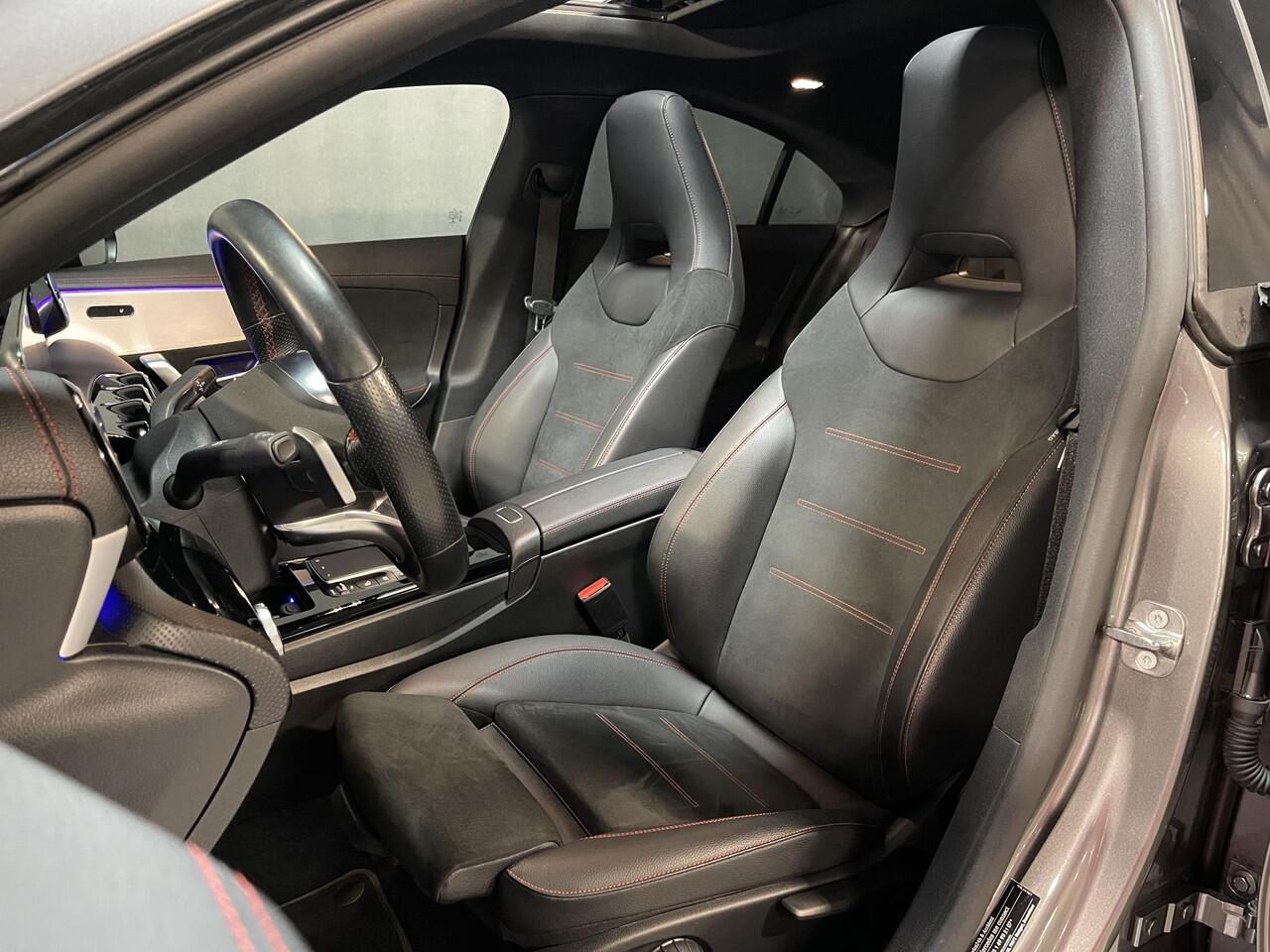 Mercedes-Benz CLA-KLASSE 250 e AMG Line 19"/Panoramadak/Stoelverwarming/Camera/Sfeerverlichting