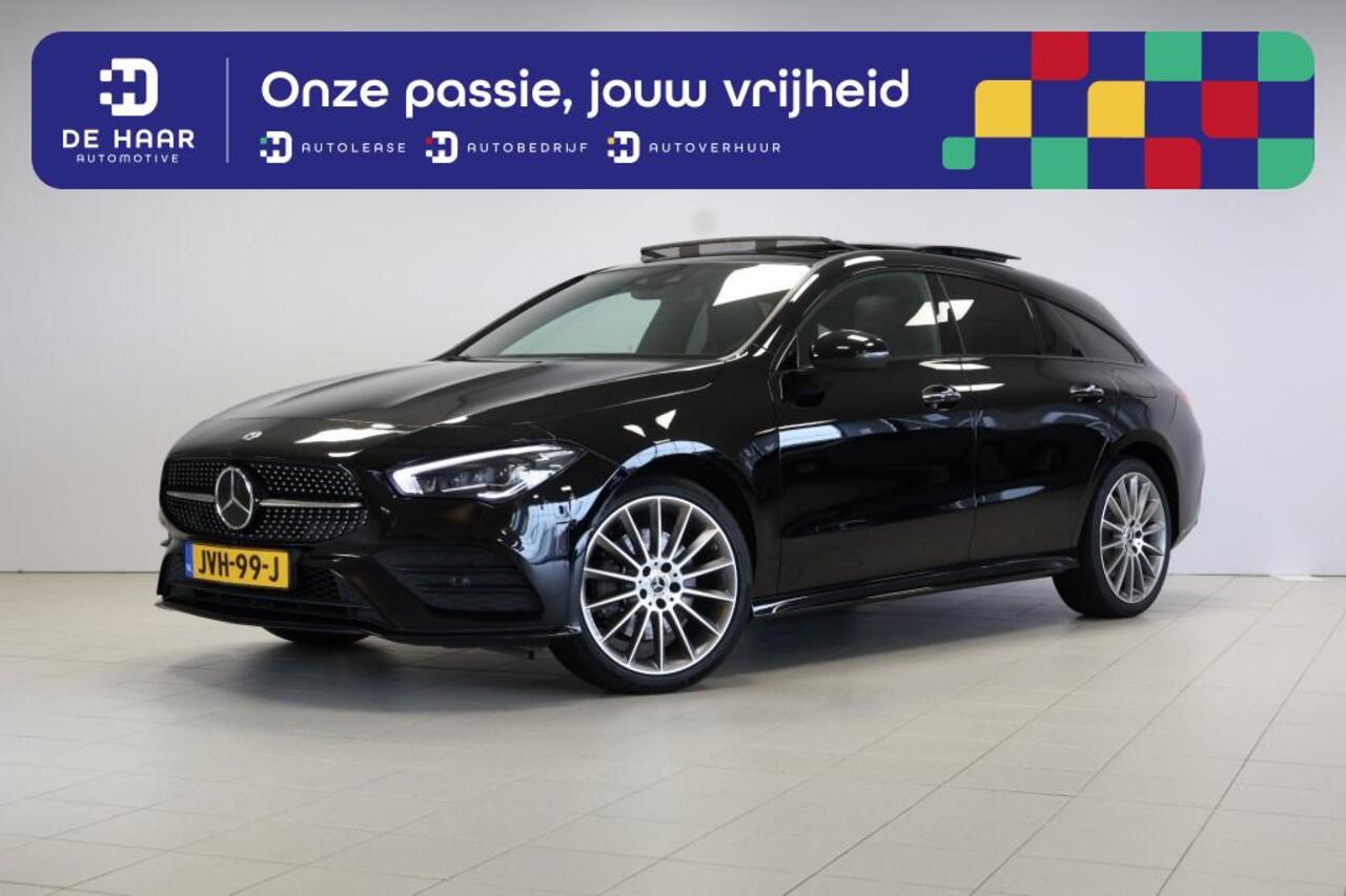 Mercedes-Benz CLA-KLASSE Shooting Brake 250 e AMG Line - Pano - CarPlay - Stoelverw. - ACC