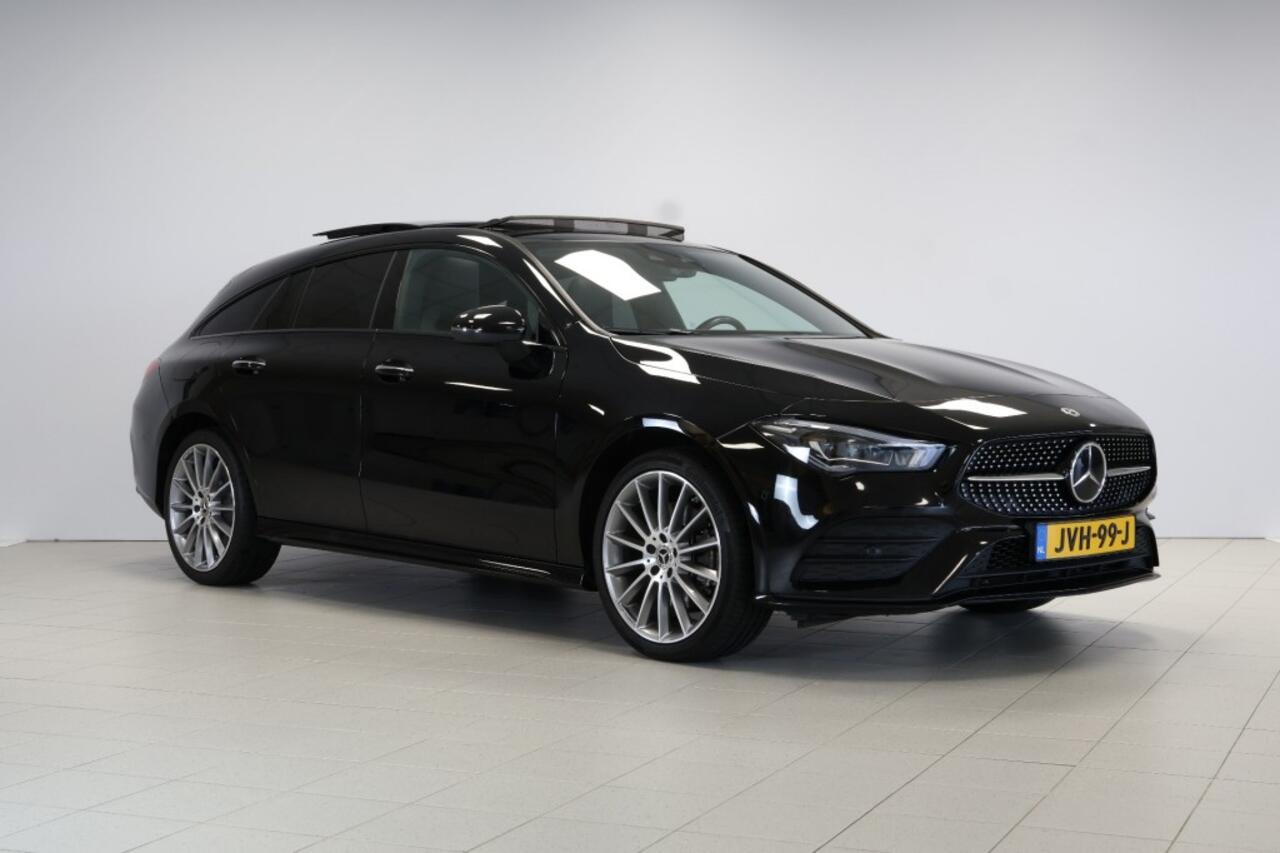 Mercedes-Benz CLA-KLASSE Shooting Brake 250 e AMG Line - Pano - CarPlay - Stoelverw. - ACC
