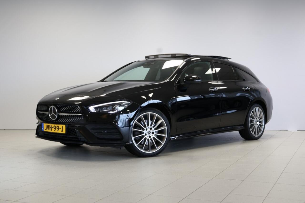 Mercedes-Benz CLA-KLASSE Shooting Brake 250 e AMG Line - Pano - CarPlay - Stoelverw. - ACC