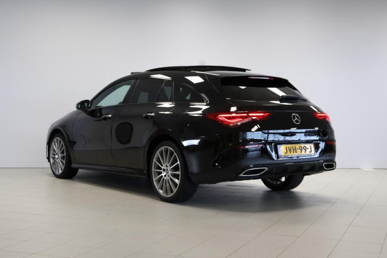 Mercedes-Benz CLA-KLASSE Shooting Brake 250 e AMG Line - Pano - CarPlay - Stoelverw. - ACC