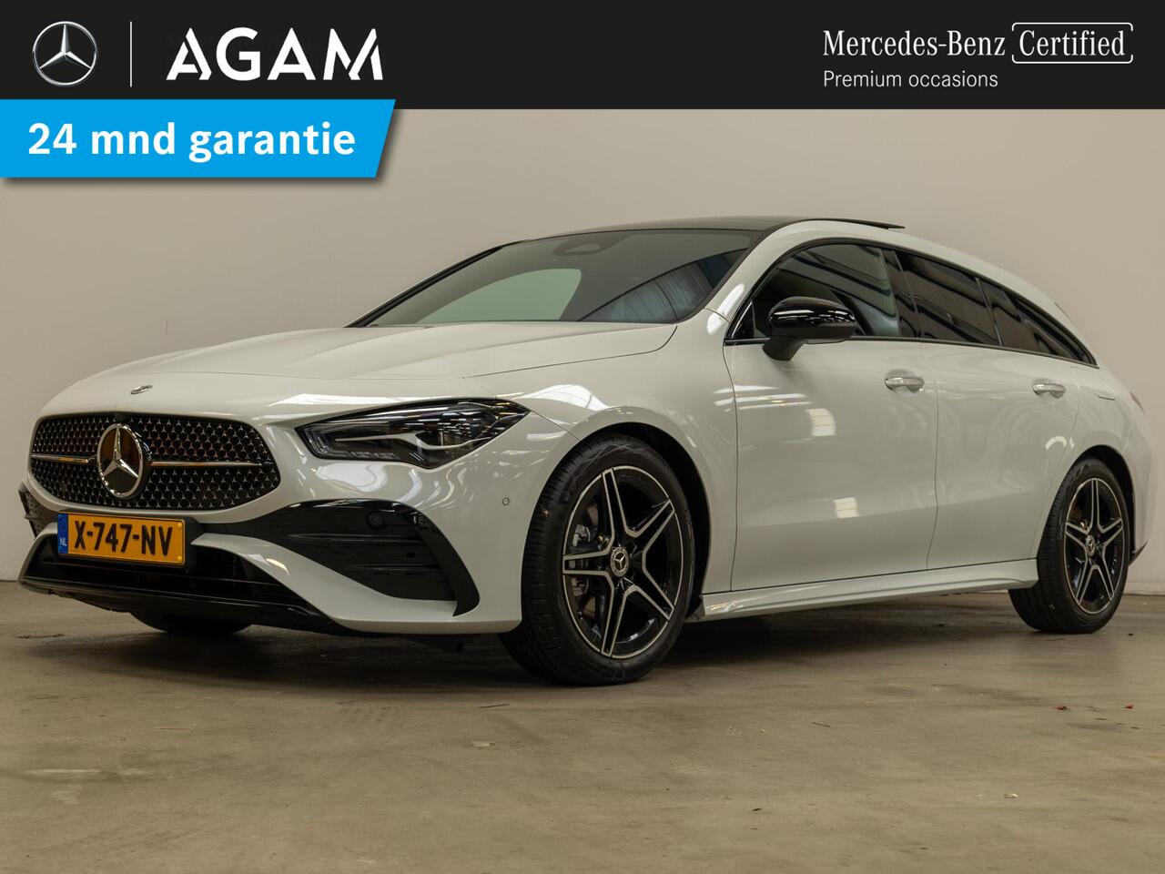 Mercedes-Benz CLA-KLASSE Shooting Brake 180 AMG Line Panorama dak