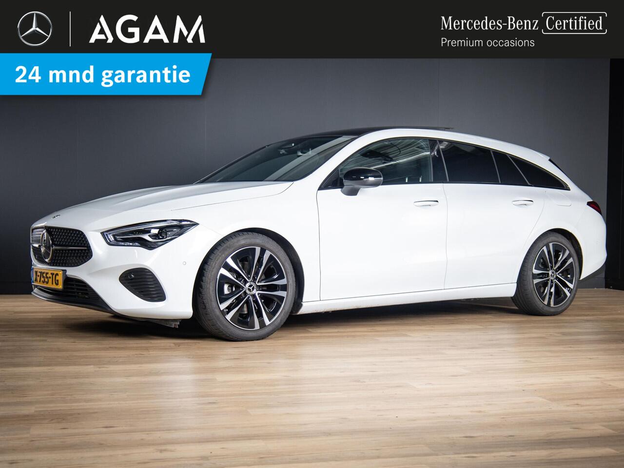 Mercedes-Benz CLA-KLASSE Shooting Brake 180 Luxury Line Panorama dak