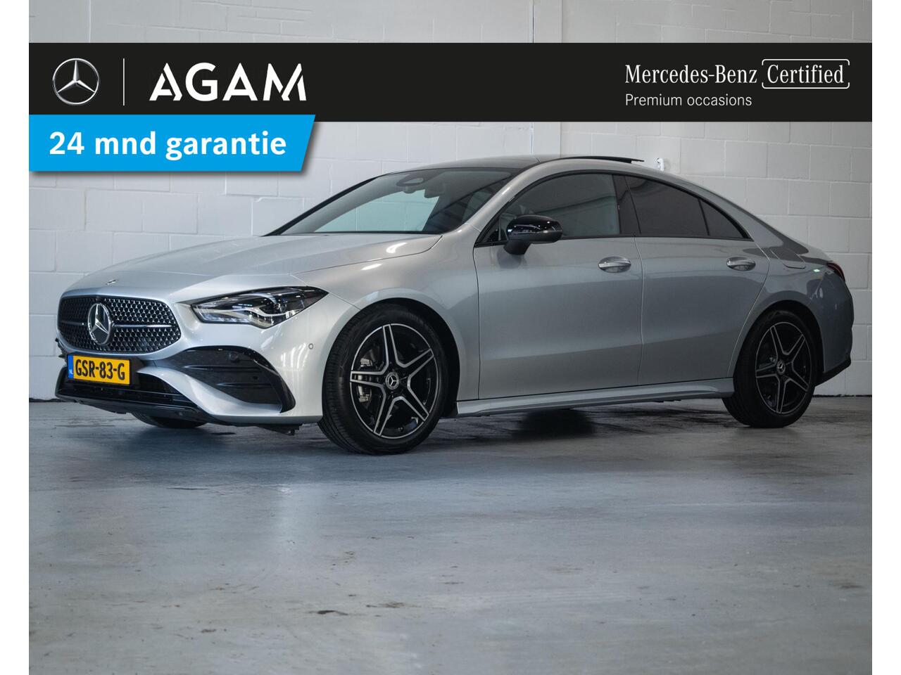 Mercedes-Benz CLA-KLASSE Coupé 180 Star Edition AMG Line Panorama dak