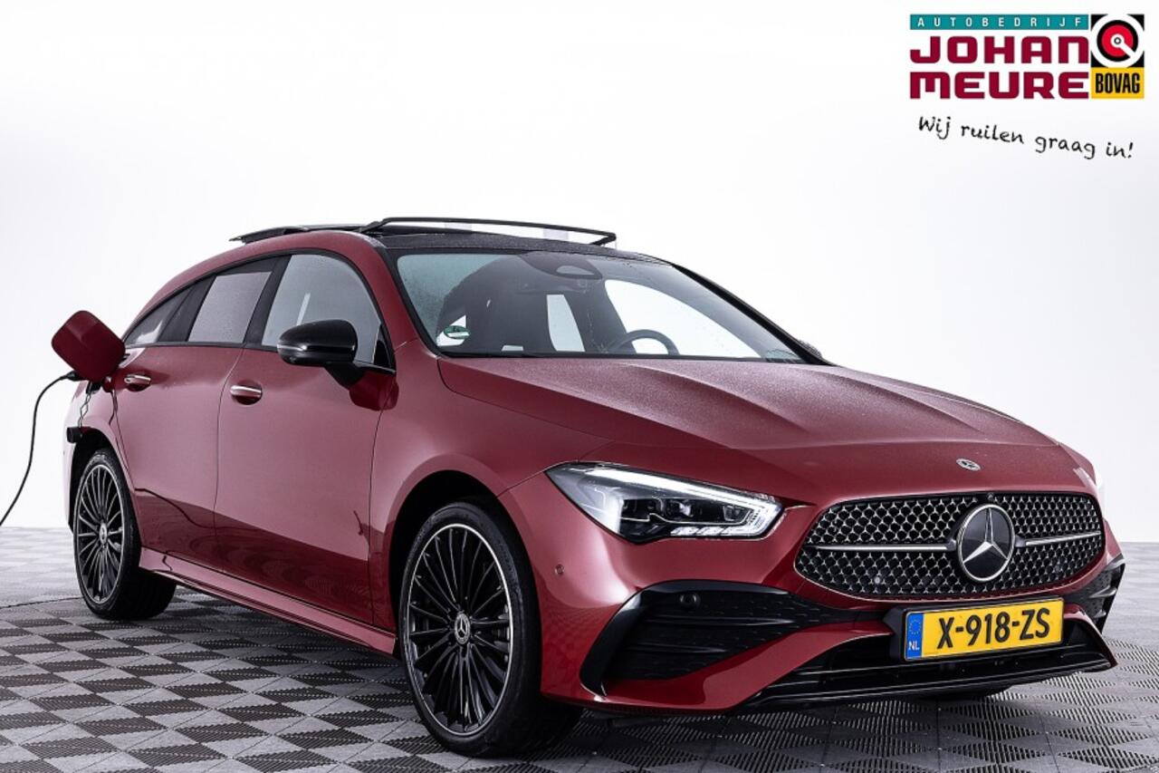 Mercedes-Benz CLA-KLASSE 250 Shooting Brake e AMG Line | PANORAMADAK | LED | SFEER ? 1e Eigenaar