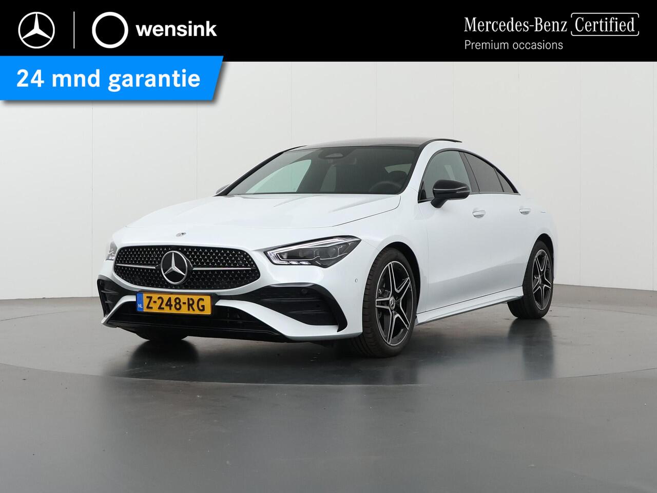 Mercedes-Benz CLA-KLASSE 180 AMG Line Premium Pack | Panorama Schuifdak | Multibeam lead | Sfeerverlichting | Augmented Reality