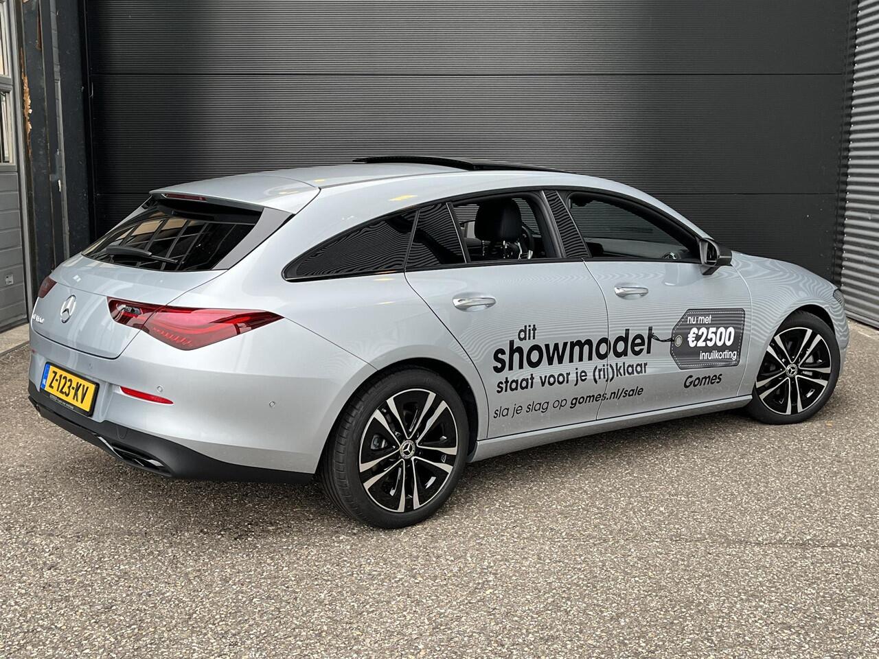 Mercedes-Benz CLA-KLASSE Shooting Brake 180 Luxury Line