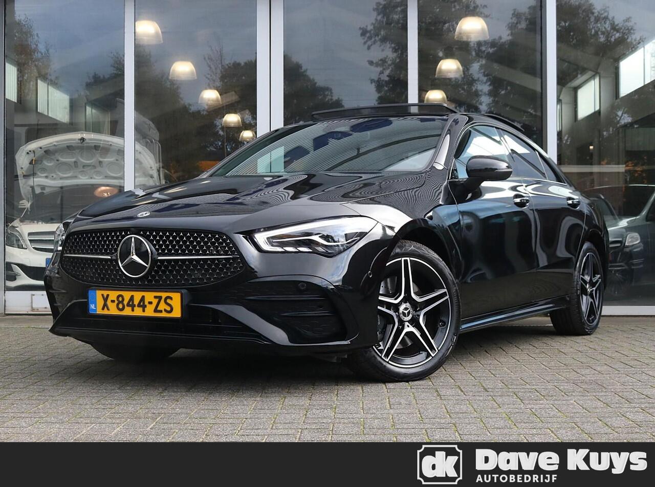 Mercedes-Benz CLA-KLASSE 250 e AMG Line | Panoramadak | Sfeerverlichting
