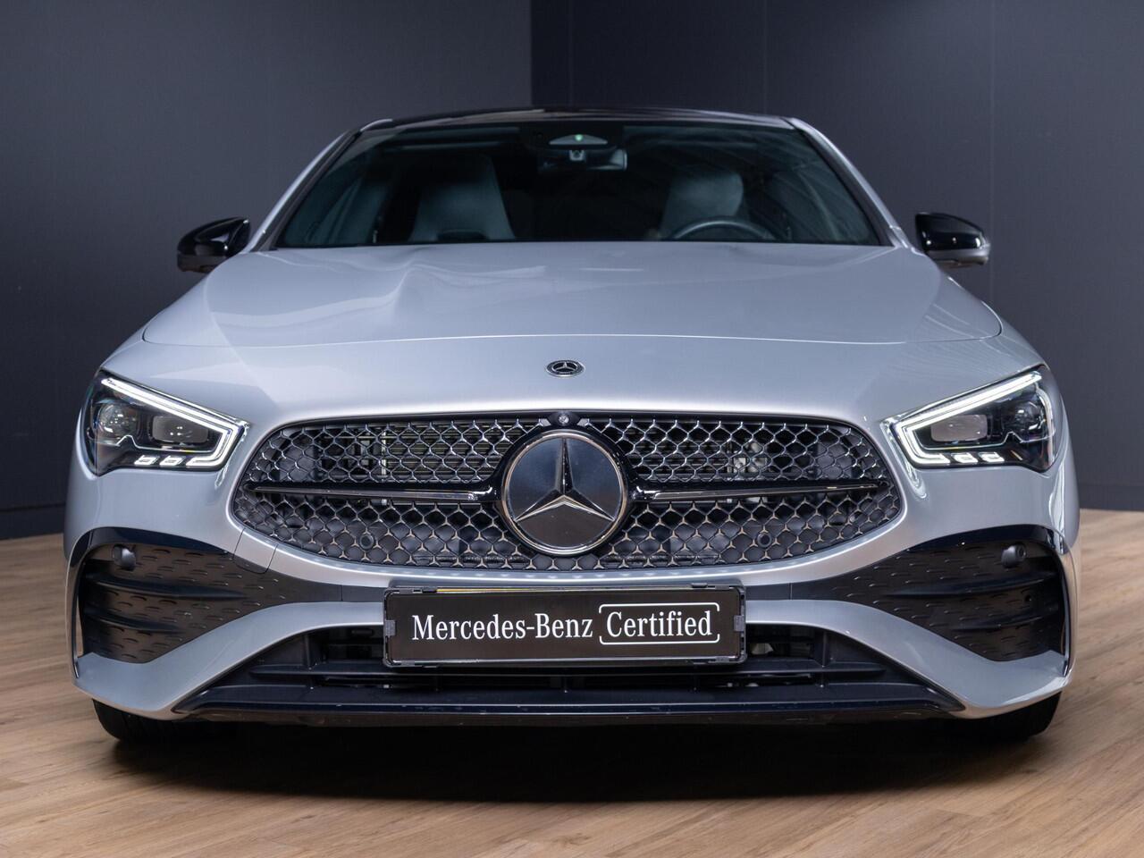 Mercedes-Benz CLA-KLASSE Coupé 250 e AMG Line Panorama dak