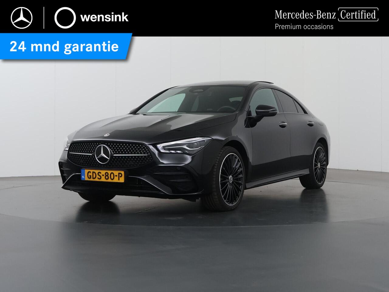 Mercedes-Benz CLA-KLASSE 250 e Star Edition AMG Line | Night | Panoramadak | Sfeerverlichting | Distronic | Stoelverwarming |