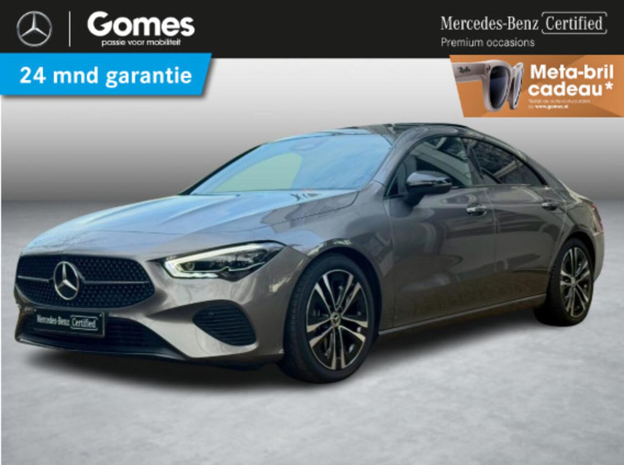 Mercedes-Benz CLA-KLASSE 180 | Panoramadak | Nightpakket |