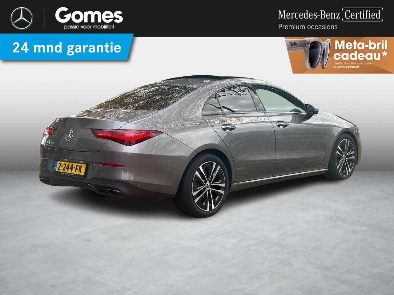 Mercedes-Benz CLA-KLASSE 180 | Panoramadak | Nightpakket |