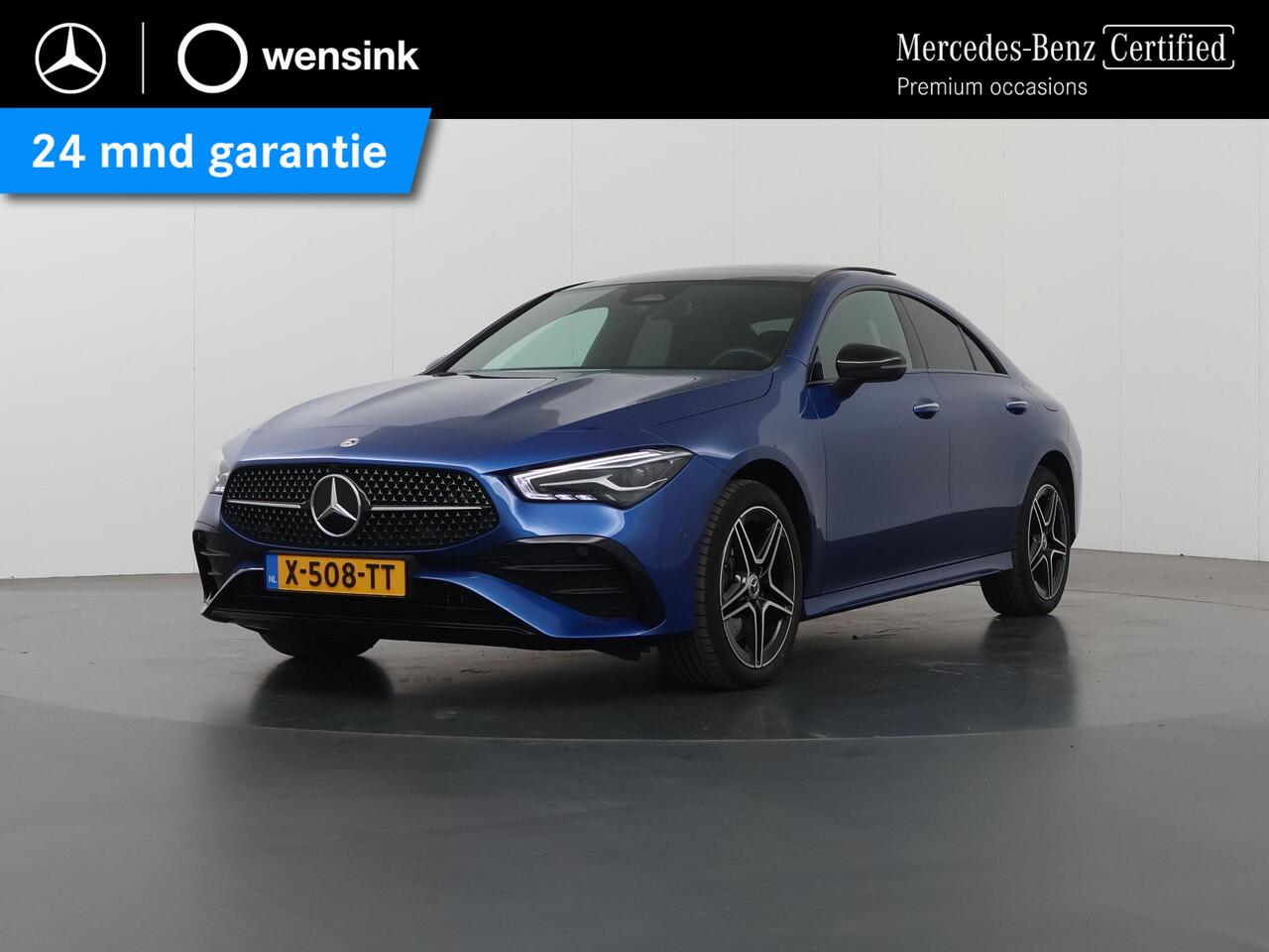 Mercedes-Benz CLA-KLASSE 250 e AMG Night | Panoramadak | Keyless Go | Sfeerverlichting | Achteruitrijcamera |