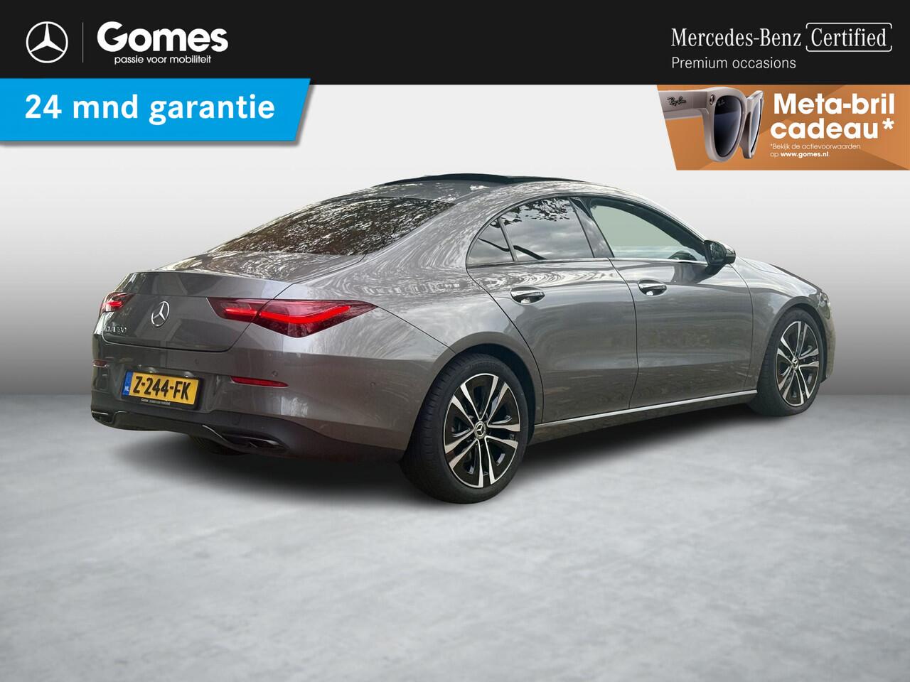 Mercedes-Benz CLA-KLASSE 180 | Panoramadak | Nightpakket |