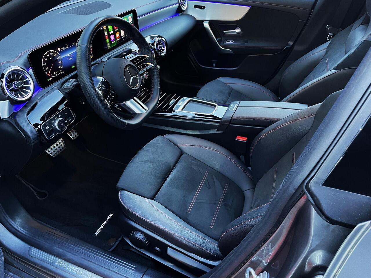 Mercedes-Benz CLA-KLASSE Shooting Brake 250 e AMG Line Nightpakket!