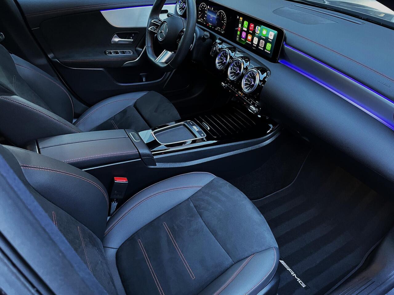 Mercedes-Benz CLA-KLASSE Shooting Brake 250 e AMG Line Nightpakket!