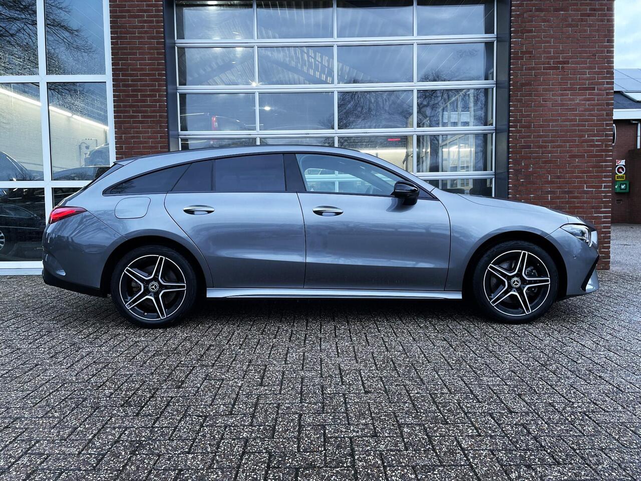Mercedes-Benz CLA-KLASSE Shooting Brake 250 e AMG Line Nightpakket!