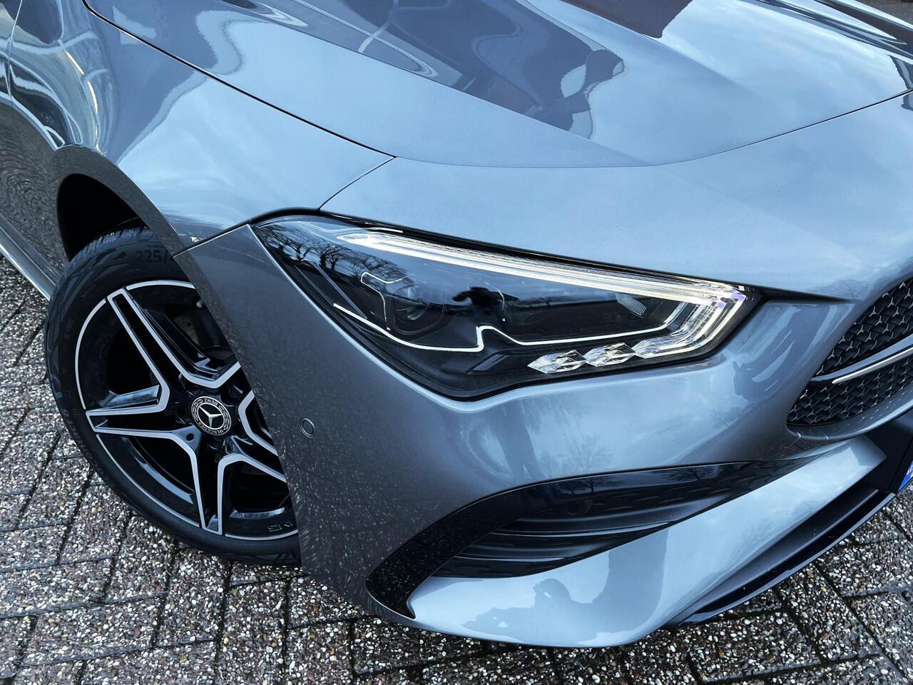 Mercedes-Benz CLA-KLASSE Shooting Brake 250 e AMG Line Nightpakket!