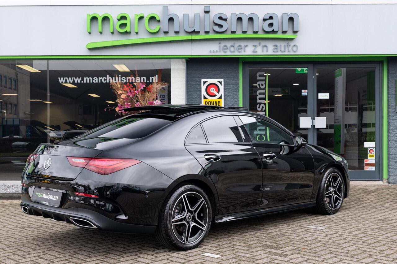Mercedes-Benz CLA-KLASSE 180 AMG Line / PANODAK / HEAD UP / NIGHT / MEMORY / 1 EIG