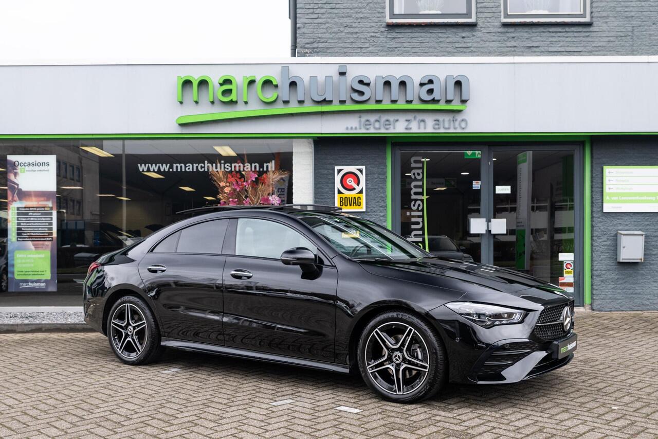 Mercedes-Benz CLA-KLASSE 180 AMG Line / PANODAK / HEAD UP / NIGHT / MEMORY / 1 EIG