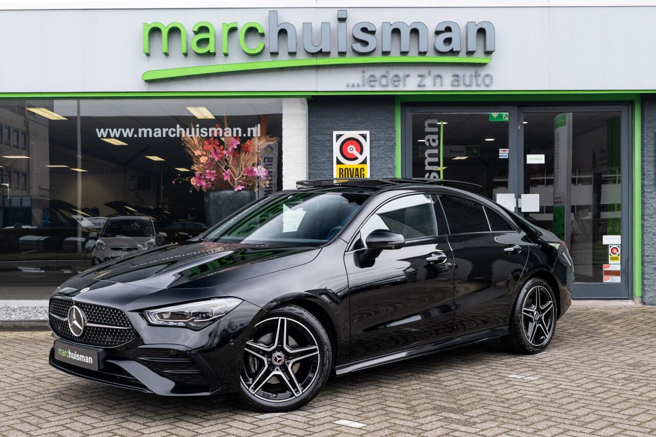Mercedes-Benz CLA-KLASSE 180 AMG Line / PANODAK / HEAD UP / NIGHT / MEMORY / 1 EIG