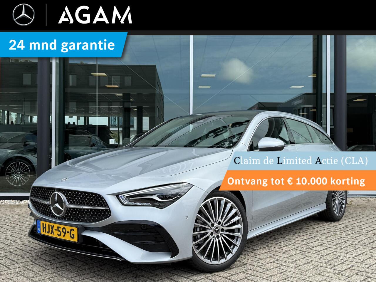 Mercedes-Benz CLA-KLASSE Shooting Brake 180 Star Edition LIMITED Panorama dak