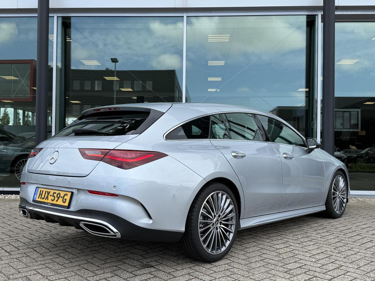 Mercedes-Benz CLA-KLASSE Shooting Brake 180 Star Edition LIMITED Panorama dak