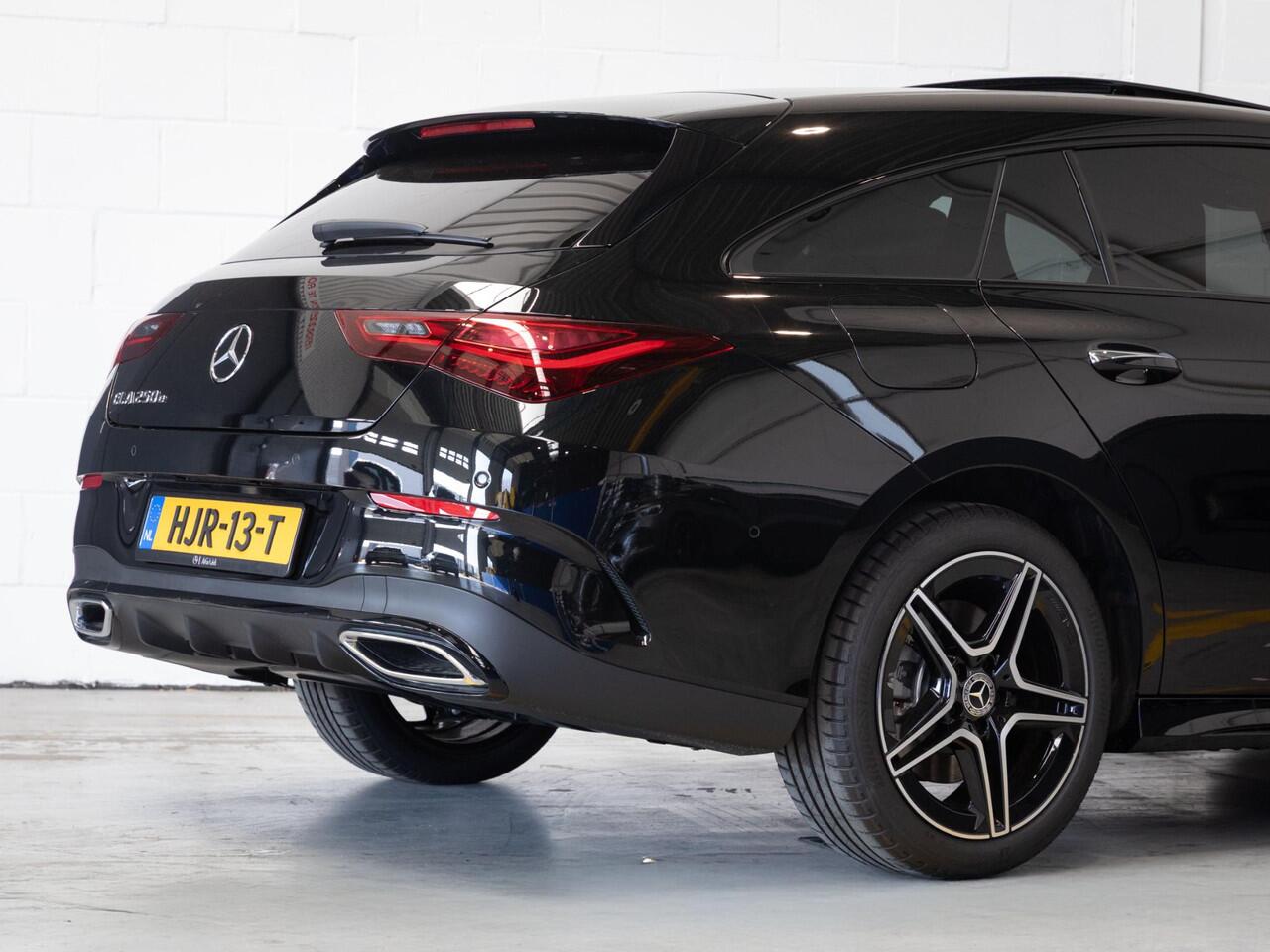 Mercedes-Benz CLA-KLASSE Shooting Brake 250 e Star Edition AMG Line Panorama dak