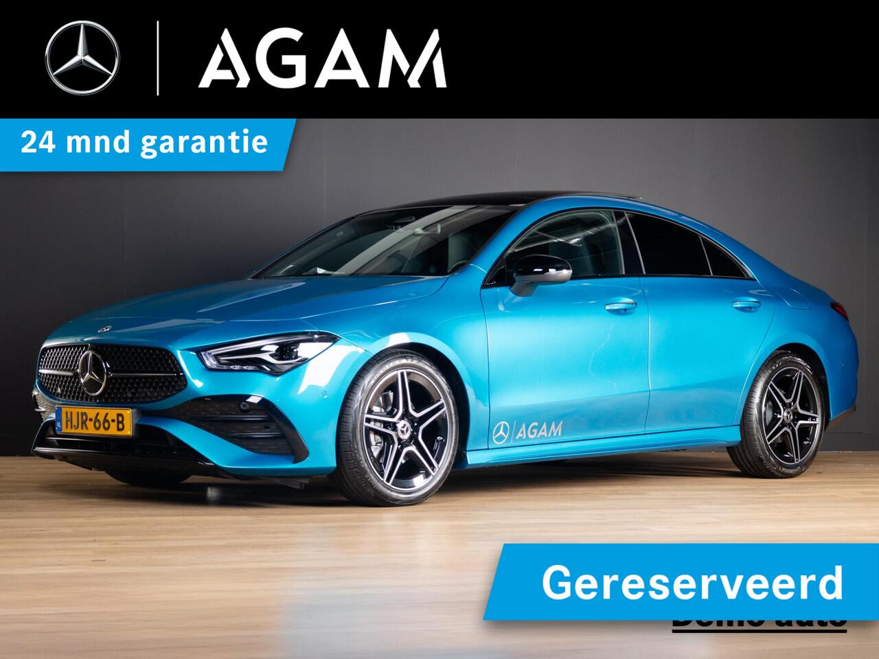 Mercedes-Benz CLA-KLASSE Coupé 180 AMG Line Premium | Panorama dak